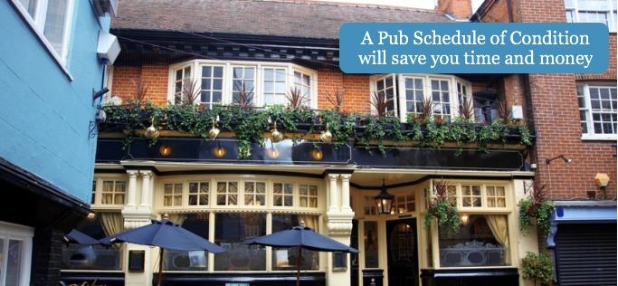 A Pub Schedule of Condition will save you time and money