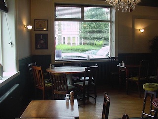 Pub interior photo