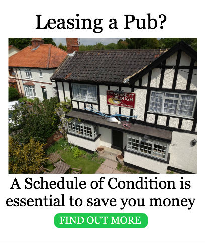 leasing a pub