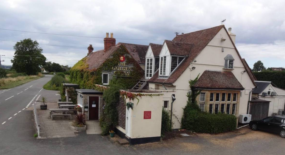 pub aerial view