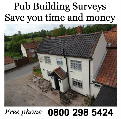 Pub survey saves you time and money