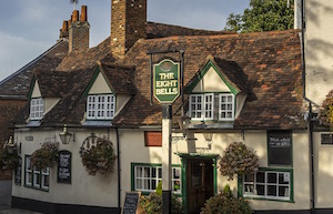 listed pub building